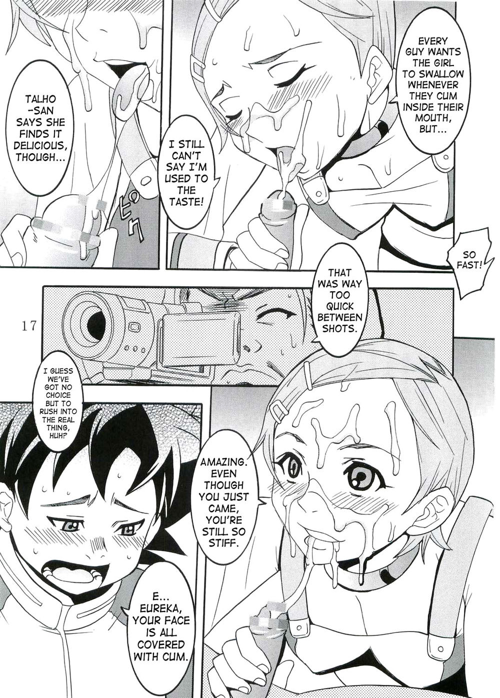 Hentai Manga Comic-Ura ray-out-Read-18